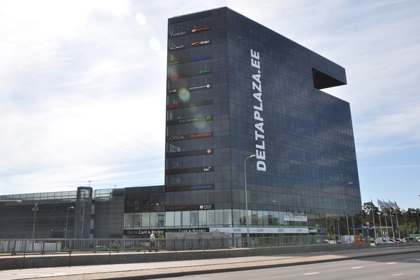 Delta Plaza  business center  (Tallinn, Estonia)